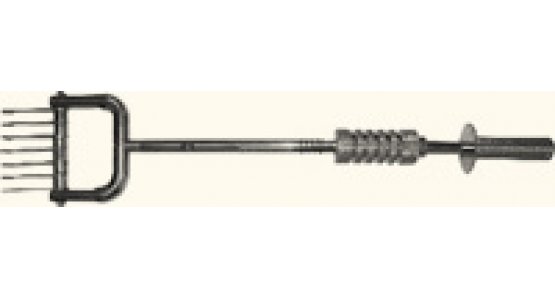 ОБРАТНЫЙ МОЛОТОК С ГРЕБЕНКОЙ 7 КРЮЧКОВ